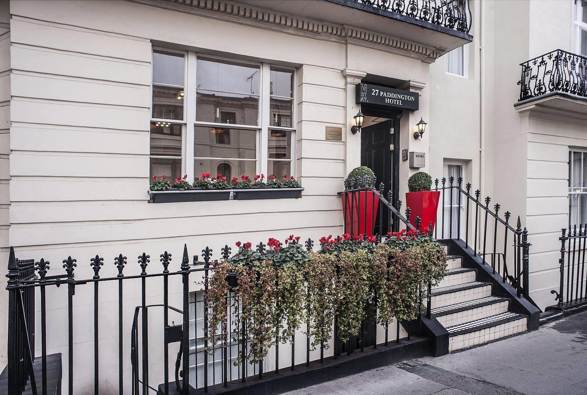 Nox Lancaster Gate Hotel London Exterior photo